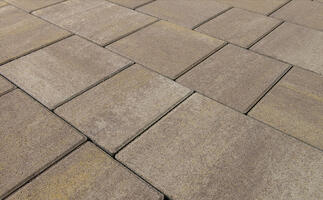  Тротуарная плитка Braer СТАРЫЙ ГОРОД ВЕЙМАР 60 мм Colormix Степь: внешний вид