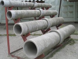 Труба асбестоцементная 200 мм: внешний вид